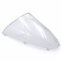 Httmt- Clear Double Bubble Windscreen Windshield For Kawasak Zx6r 05-08 Zx10r 06-07 P N Cfp-1032-3-cl