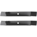 561811b 2 Set Of 3-n-1 Blades For Many 42 In Cut John Deere Mowers Replaces S Gx22151 Gy20850 50-3231 