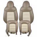 Bottom Seat Covers Front Left Or Right Top For Ford Expedition Eddie Bauer 2003-2006
