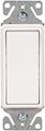 Eaton 7511w 15 Amp 120 277v Heavy-duty Grade Single-pole Decorator Lighted Switch With Back Push Wire White 