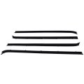 Window Sweep Felts Weatherstrip Seals Kit Fit For Chevy Gmc 1987-1991 Fit 1981-1991 Fo1930104 Fo1930103 Set Of 4 