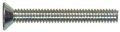 Hillman 101145 1 4-20-inch X 2-1 2-inch Flat Head Phillips Machine Screw 100-pack Zinc 