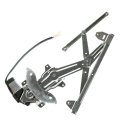 Front Left Driver Side Power Window Regulator With Motor For Toyota Camry 1997-2001 Only Fits Usa Built Vehicle 