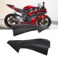 For Yzf R6 2006a 2007 Qiilu Tank Side Fairing Panel Pair Motorcycle Gas Fuel Cover Protector