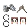 2pcs Dlk2 Dlk3 Door Lock Cylinder Set Replacement For Chevrolet Van Full Size 1966-1995 New