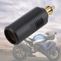 12v Cigarette Lighter Socket European Plug Adapter For Din