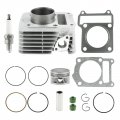 54mm Cylinder Piston Gasket Top End Rebuild Kit For Yamaha Ttr 125 2000 2004 Ttr125e 2003 And 2006 To 2009 