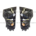 Niuparts Corner Lamp With Halogen Bulbs Warm White Driver And Passenger Side Fit Isuzu Nrr Npr 2006-2007 Truck