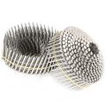 Marddpair 1200 Count 1-1 2-inch X 090-inch 15-degree Ring Shank Stainless Steel Siding Nails Collated Wire Coil For Cement 