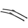 1 Pair 23 21 Front Windshield Wiper Blade For Porsche 911 12-24 Replacement Set With Upgraded Stability All Weather Top-lock 