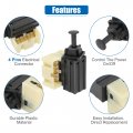 X Autohaux Stop Lamp Switch Stoplight Assembly For Dodge Charger 2006-2010 No 56042691aa Plastic Metal Black