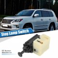 X Autohaux Stop Lamp Switch Stoplight Assembly For Dodge Charger 2006-2010 No 56042691aa Plastic Metal Black