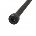 Uxcell M4 X 100mm Alloy Steel 12 9 Grade Partially Thread Hex Socket Head Cap Screw