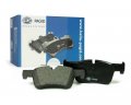 Pagid 355025621 Disc Brake Pad Set For Cars Front Position 8db 355 025-621 Black 