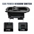 X Autohaux Power Window Switch For Ford Transit Mk8 Custom 2014 2015 2016 2017 2018 2019 2020 2021 2022 2023 Driver Side Door