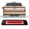 Usr 09-14 F150 3rd Brake Light A Rear Third Lamp For 2009-2014 Ford F-150 Pickup Truck All Models Trims Smoke Lens Red Led Bar 