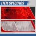 Auto Dynasty Gm2800272 Factory Style Rear Tail Lights Brake Lamps Assembly Compatible With Chevy Trax 2013-2022 Driver Left