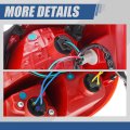 Auto Dynasty Gm2800272 Factory Style Rear Tail Lights Brake Lamps Assembly Compatible With Chevy Trax 2013-2022 Driver Left