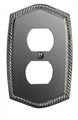 Switchplate Roped Chrome 5 1 16 H Single Switch Renovator S Supply 