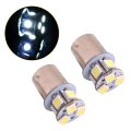 2pcs Parking Light Bulb Stop Led Brake Lights R5w 1156 5050-8smd