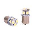 2pcs Parking Light Bulb Stop Led Brake Lights R5w 1156 5050-8smd 