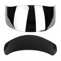For Agv Helt Visor K1 Senyar Lens Shield Motorcycle Wind Full Face Fit K3 Sv K5 K5-s E E