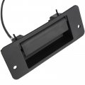 Ocpty Right Passenger Side Hinged Door Latch With Handle Lock Actuator For Ford E-150 2010-2014 For E-250 Econoline Wagon