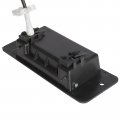 Ocpty Right Passenger Side Hinged Door Latch With Handle Lock Actuator For Ford E-150 2010-2014 For E-250 Econoline Wagon