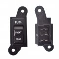 Rear Fuel Tank Selector Switch Dash Mounted Replacement For 1992-1997 F150 F-250 F-350 Pickup Truck F2tz9a050a F2tz-9a050-a