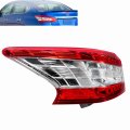 Outer Taillight Left Side Replacement For Sentra 2013 2014 2015 26555-3sg0a 