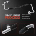 A-premium A C Discharge Line Hose Assembly Compatible With Lincoln Mkx 2011-2015 Ford Edge 2011-2014 Compressor To Condenser
