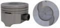 Set Of 6 Dish Top Pistons For 88-95 Ford 3 8l 232 1 00mm 040 Oversized Lowpriced By Enginetech 