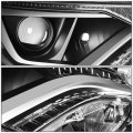 Auto Dynasty To2503247 Oe Style Black Housing Passenger Right Side Projector Headlight Lamp For Toyota Rav4 16-18