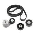 90k-38172 Drive Belt Tensioner Kit For Chevy Silverado 2500hd 3500hd And Gmc Sierra 6 6l 2002 2010 Replaces 36310 38172 