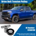 Uxcell Serpentine Tensioner Assembly No 12580196 Replacement For Cadillac Escalade 2002-2008
