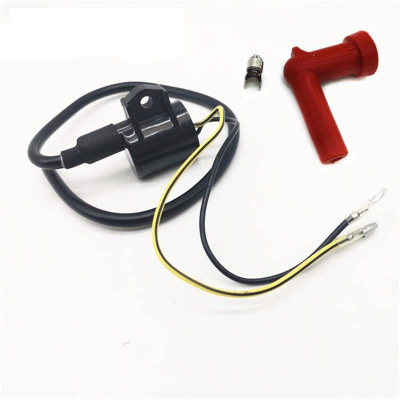 6h5-85570-00-00 Ignition Coil For Yamaha 40 50 Hp Outboard 40hp 50hp 2 Stroke 3 Cylinder 1989-2007 A