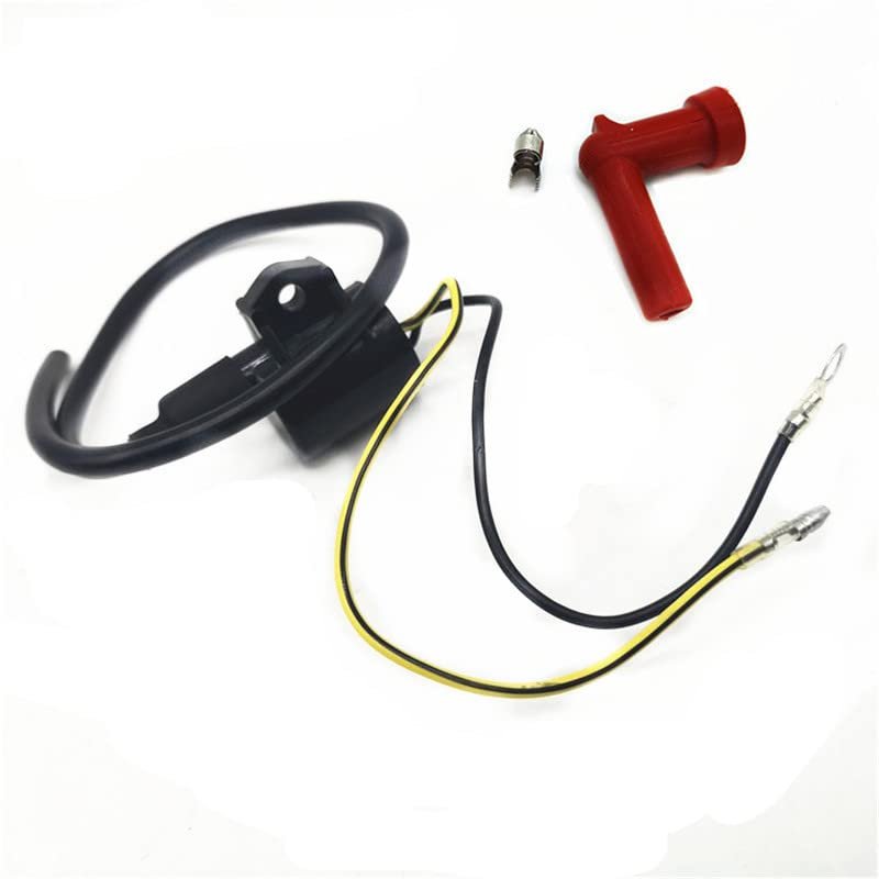 6h5-85570-00-00 Ignition Coil For Yamaha 40 50 Hp Outboard 40hp 50hp 2 Stroke 3 Cylinder 1989-2007 A