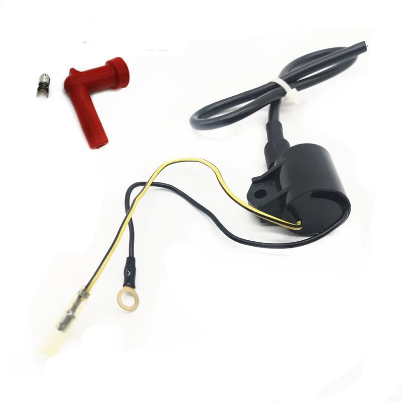 6h5-85570-00-00 Ignition Coil For Yamaha 40 50 Hp Outboard 40hp 50hp 2 Stroke 3 Cylinder 1989-2007 A