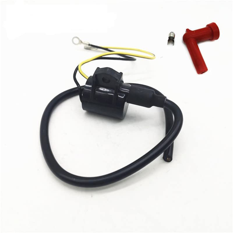 6h5-85570-00-00 Ignition Coil For Yamaha 40 50 Hp Outboard 40hp 50hp 2 Stroke 3 Cylinder 1989-2007 A