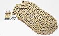 Gold O Ring Chain 112l For Kawasaki Kdx250 1991 To 1994 And Kx250 F 2006 2014 7600 Lbs Tensile Strength 
