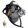Labwork Carburetor Carb Replacement For Gy6 150cc 250cc Scooter Moped Atv Gokart Roketa Motorcycle 24mm