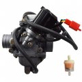 Labwork Carburetor Carb Replacement For Gy6 150cc 250cc Scooter Moped Atv Gokart Roketa Motorcycle 24mm