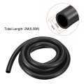 Lubricating Oil Hose 10mm Id X 14mm Od 6 6ft Rubber Water Tubing Black