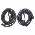 Xtremeamazing Front Door Weatherstrip Moulding Seal Rubber For Honda Accord 2008-2012 Left And Right Side 