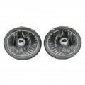 For 2002 2003 2004 Nissan Altima Fog Light Assembly Pair Driver And Passenger Side W Bulbs Ni2592111 Ni2593111 
