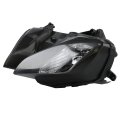 Tcmt Black Front Headlight Head Light Lamp Fits For Yamaha Yzf-r6 Yzf R6 2008-2016