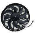 Demotor Performance 16 Heavy Duty Radiator Electric Wide Curved Blade Fan 3000 Cfm Reversible