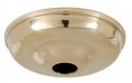 B P Lampa Polished Lacquered Brass Canopy 5 1 4 Dia 