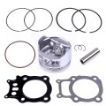 Cylinder Piston Gasket Top End Rebuild Kit For Honda Trx350tm Trx350fe Trx350fm Trx350te Fourtrax Rancher 2000 To 2006