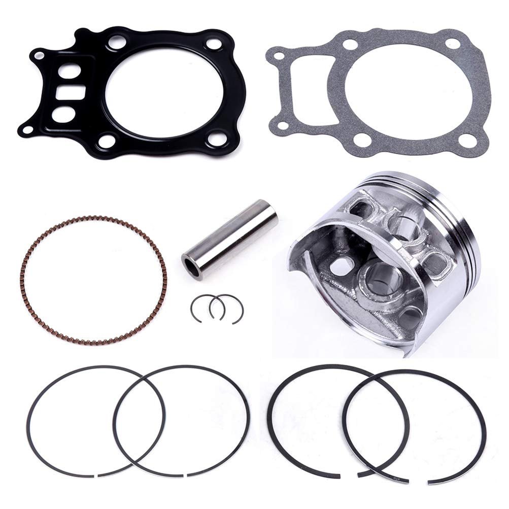 Cylinder Piston Gasket Top End Rebuild Kit For Honda Trx350tm Trx350fe Trx350fm Trx350te Fourtrax Rancher 2000 To 2006